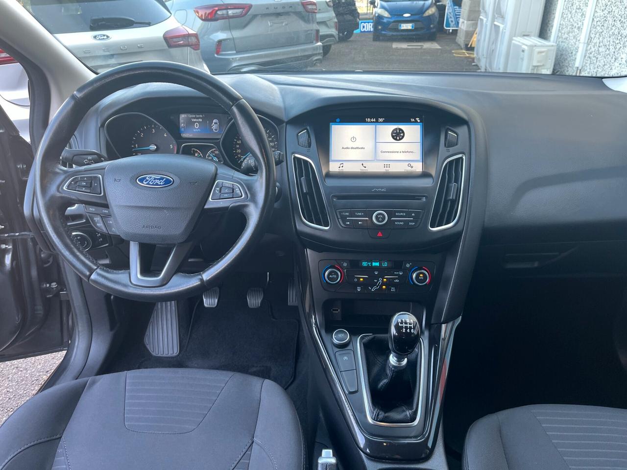Ford Focus 1.5 TDCi 120 CV Start&Stop SW Titanium