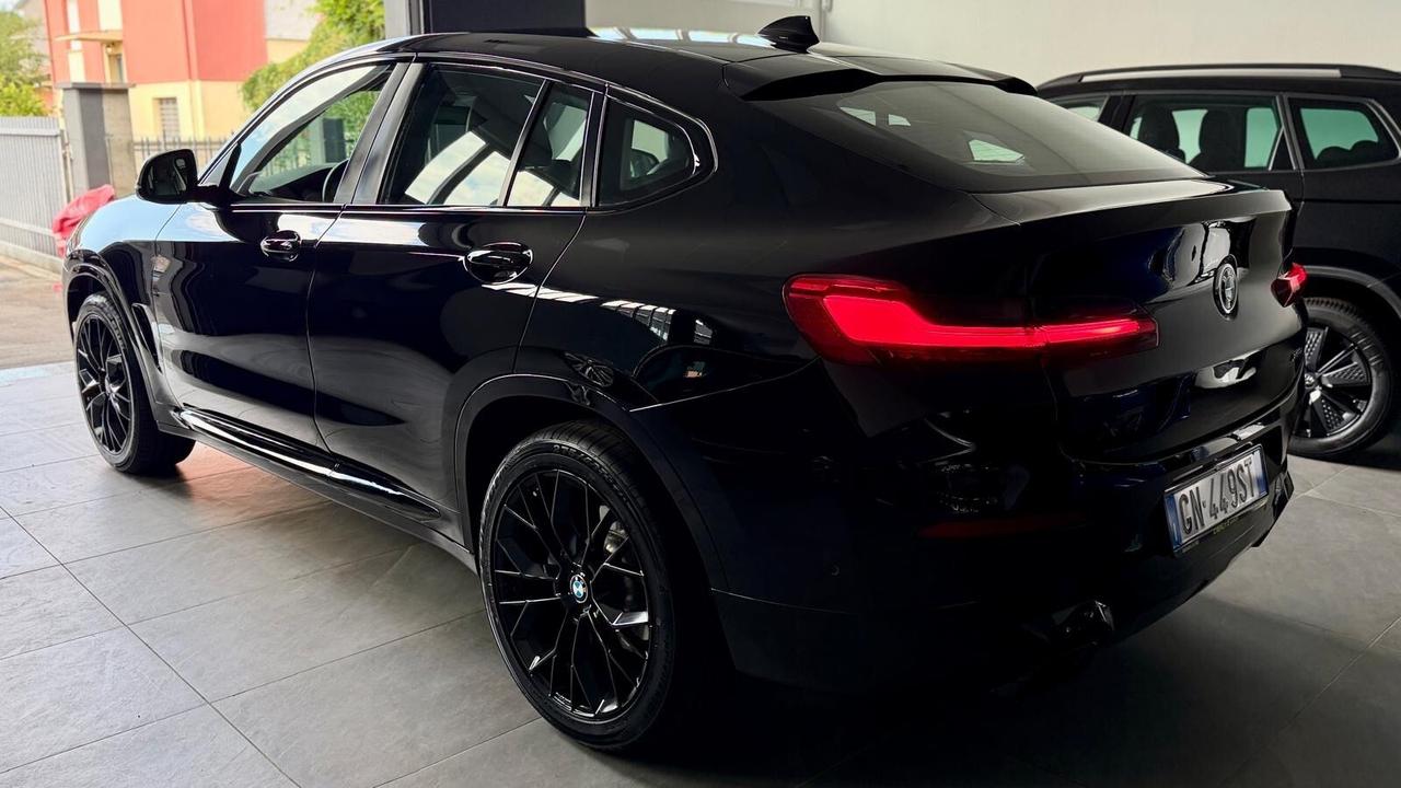 BMW X4 2.0 X-DRIVE 20D 48V 190 CV - FULL LED, PELLE, CARPLAY