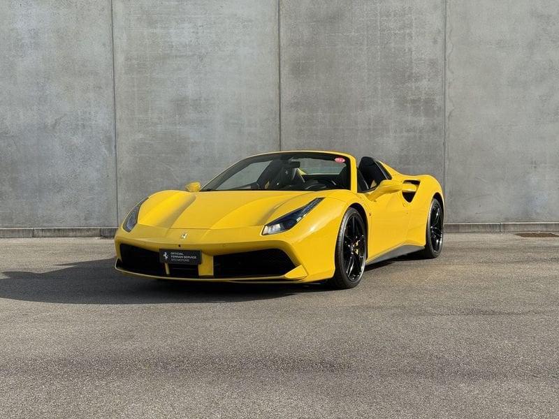 Ferrari 488 GTB 3.9 Spider DCT - Unico proprietario-bellissima