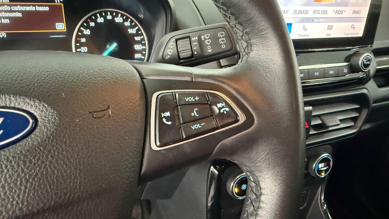 Ford EcoSport 1.0 Benzina 125cv ST-Line