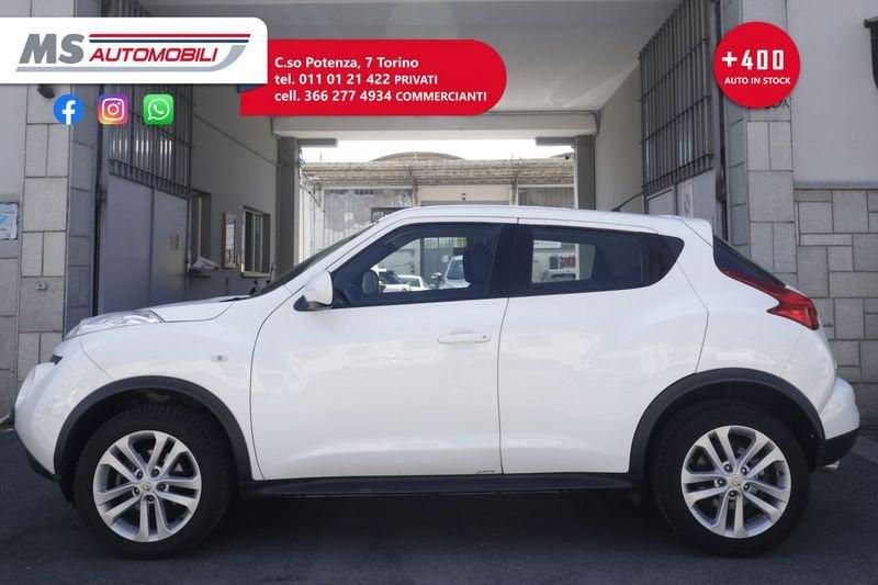 Nissan Juke Nissan Juke 1.5 dCi S&S Tekna Unicoproprietario