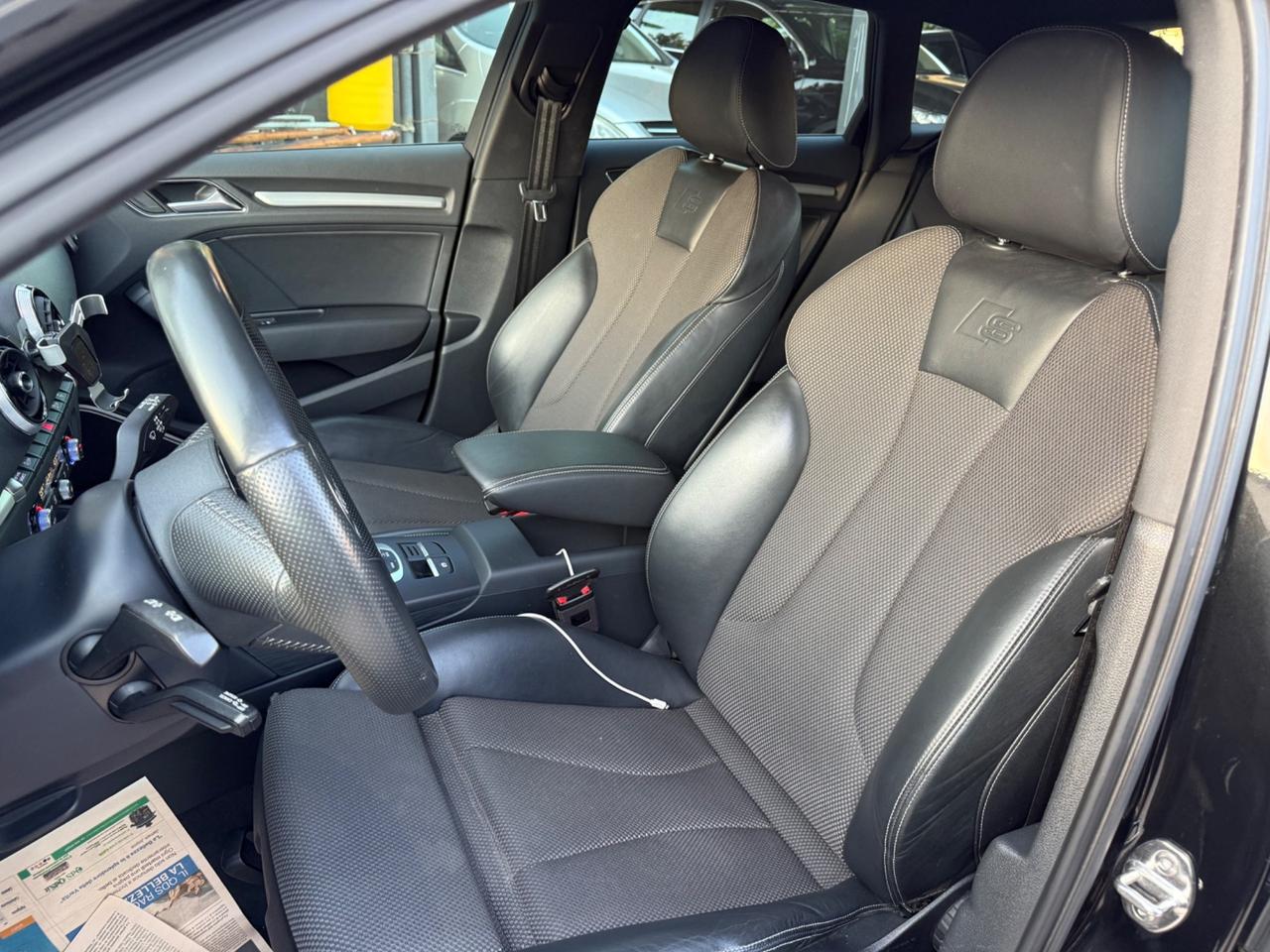 Audi A3 1.6 TDI 116 CV Sline Km certif
