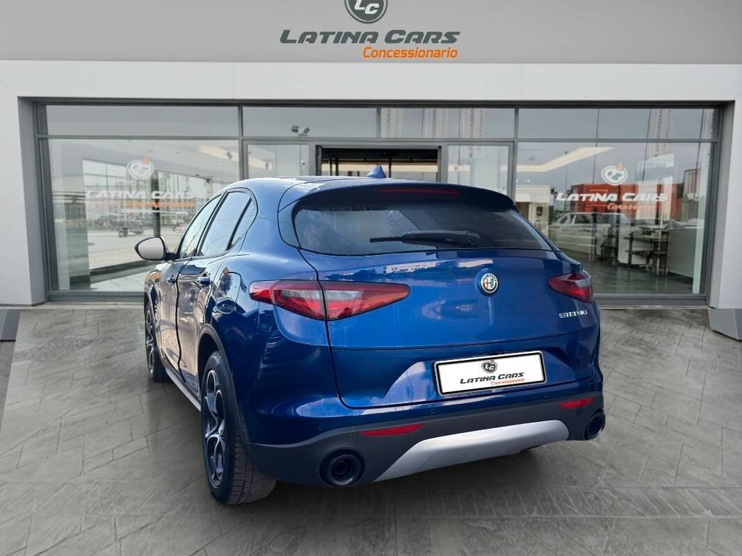 Alfa Romeo Stelvio 2.2 t Business rwd 160cv auto Con NAVIGATORE