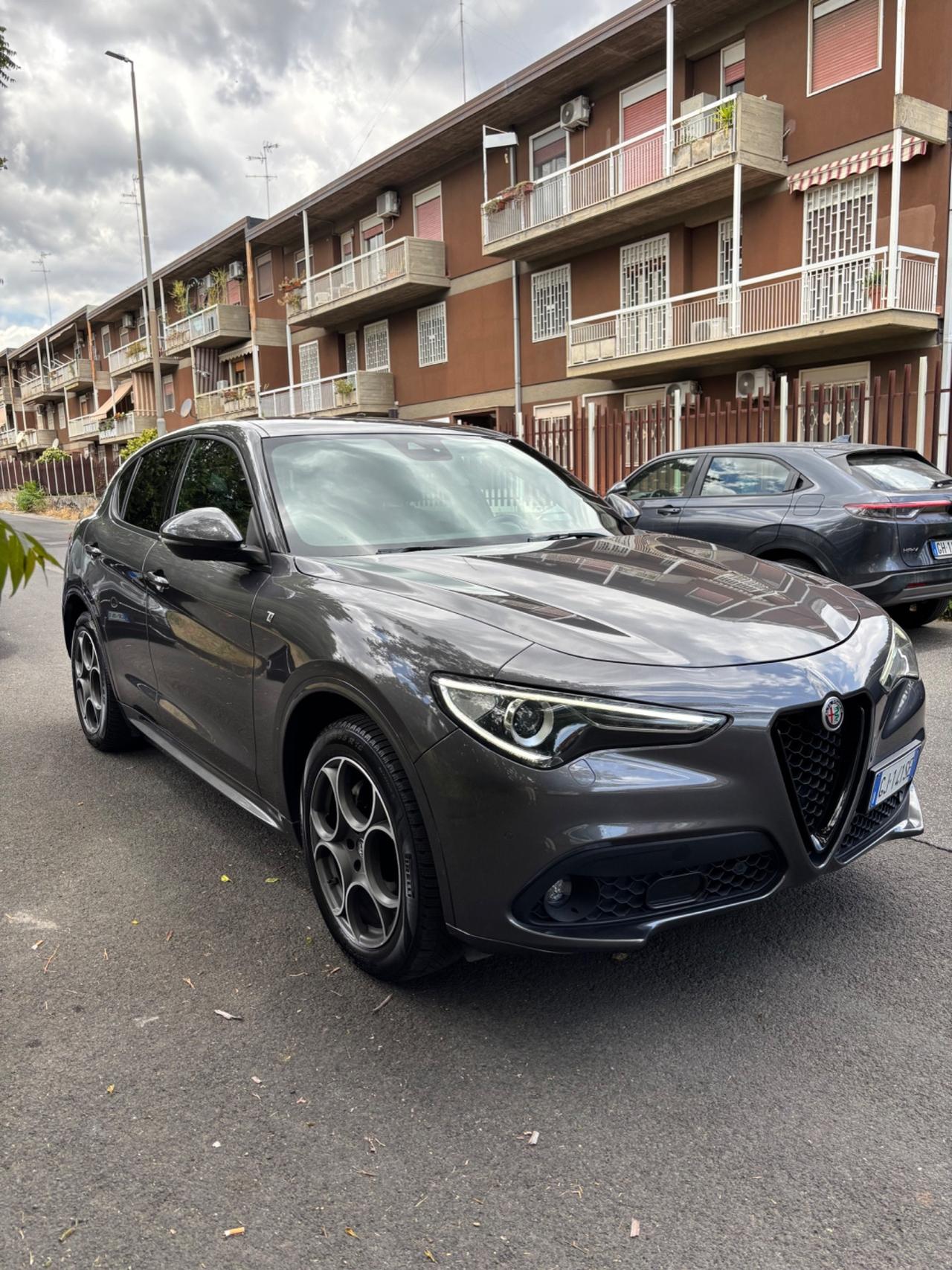 Alfa Romeo Stelvio 2.2 Turbodiesel 210 CV AT8 Q4 Ti