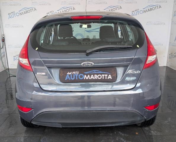Ford Fiesta 1.4 tdci + c esp 5p E5 TAGLIANDATA FORD!
