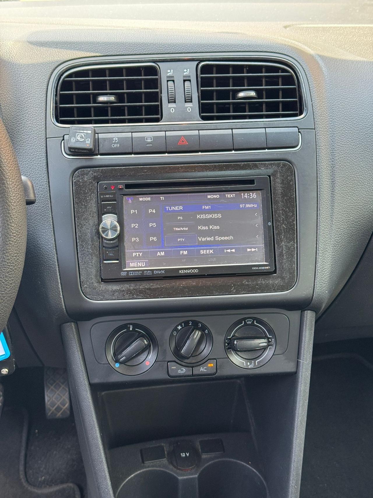 Volkswagen Polo 1.2 benz/GPL 70cv Neop