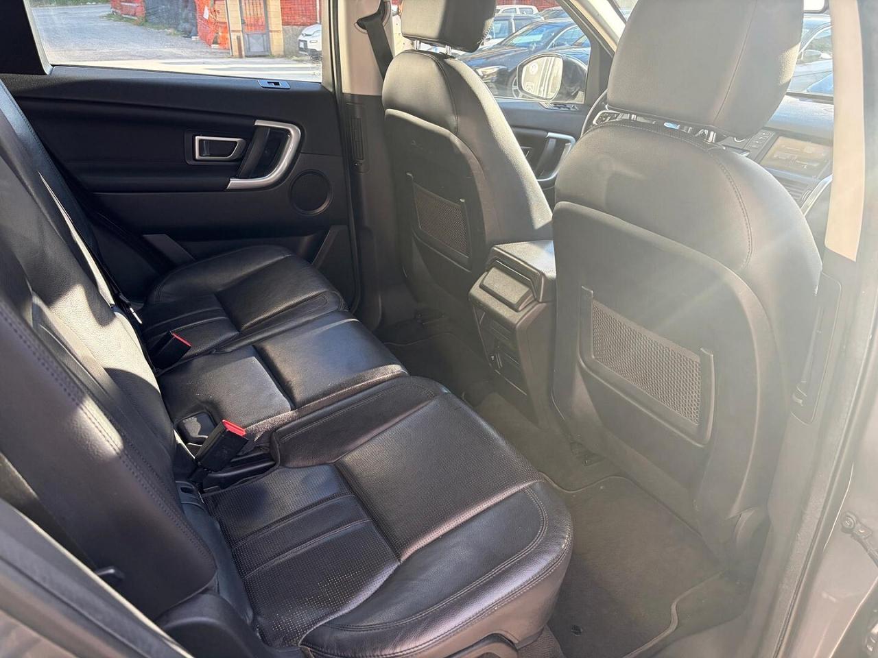 Land R. Discovery Sport 2.0 Td4 Hse Motore nuovo