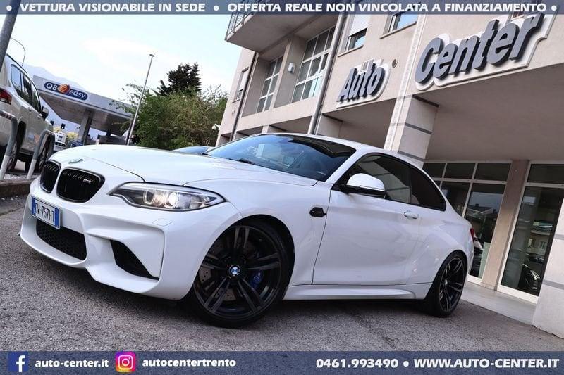 BMW Serie 2 M2 Coupé 3.0 MANUALE *Originale
