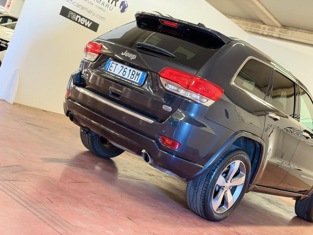 Jeep Grand Cherokee 3.0 V6 CRD 250 CV Multijet II Overland