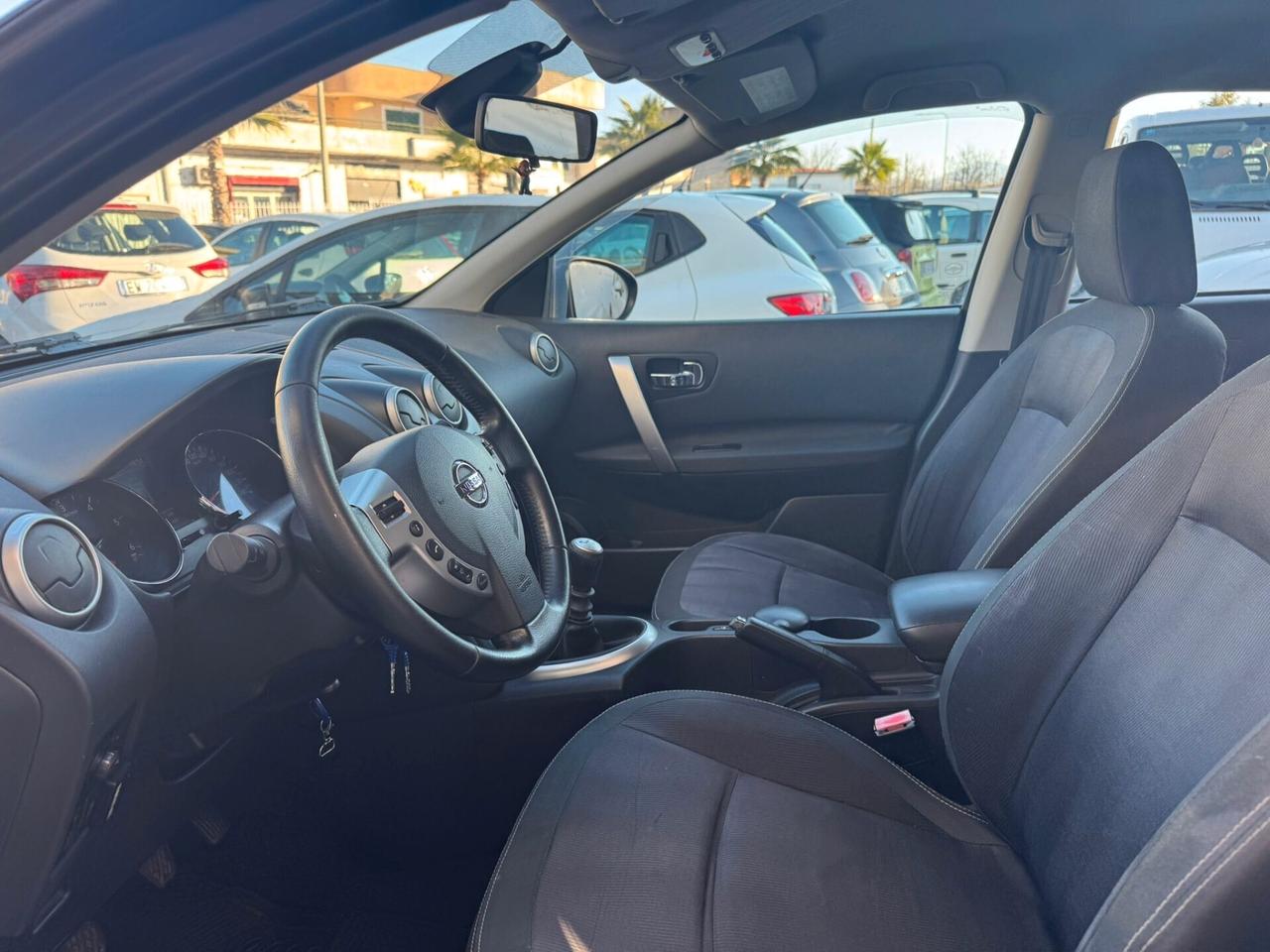 Nissan Qashqai 1.5 dCi DPF Tekna