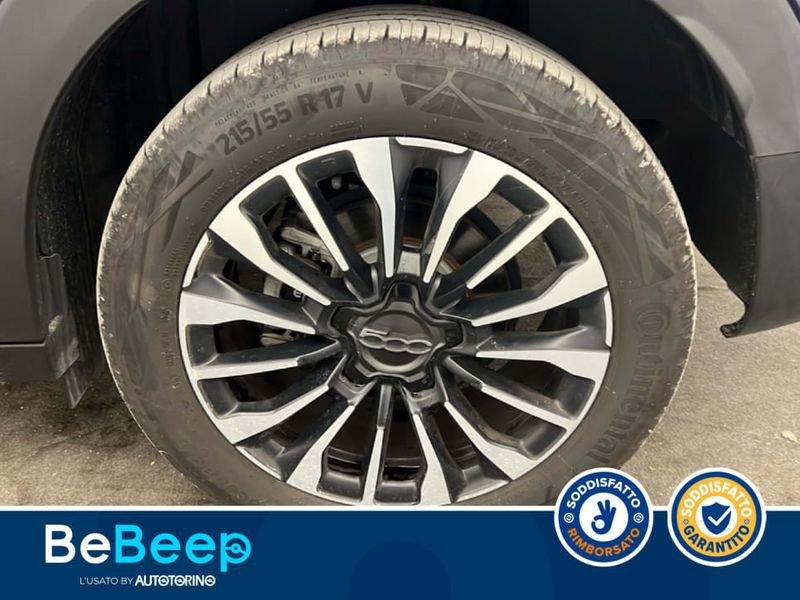 FIAT 500X DOLCEVITA 1.5 T4 HYBRID (RED) 130CV DCT