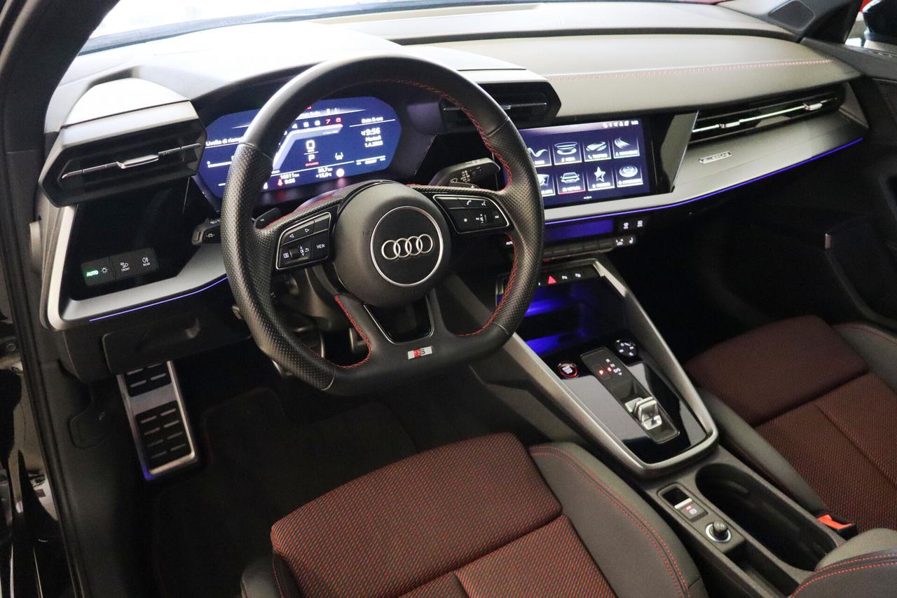 AUDI S3 SPORTBACK 2.0 TFSI 310 CV QUATTRO S-TRONIC