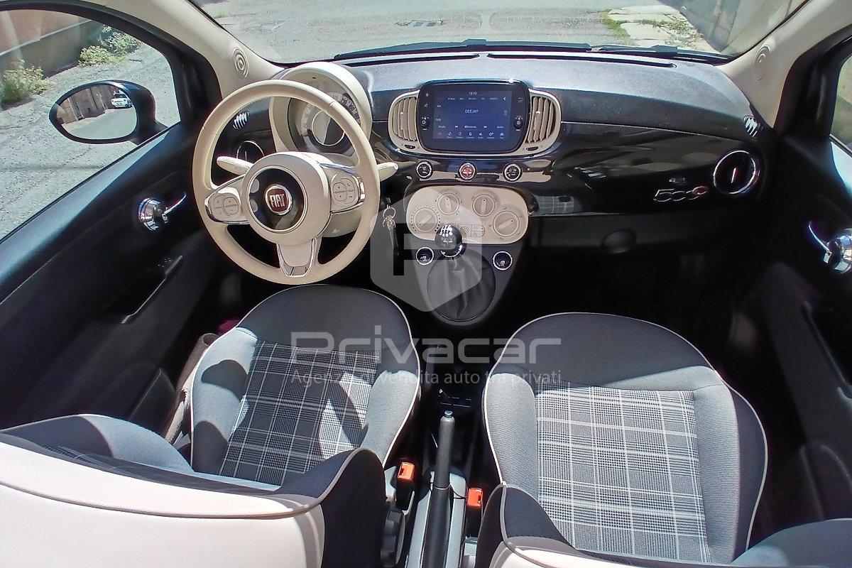 FIAT 500 C 1.0 Hybrid Lounge