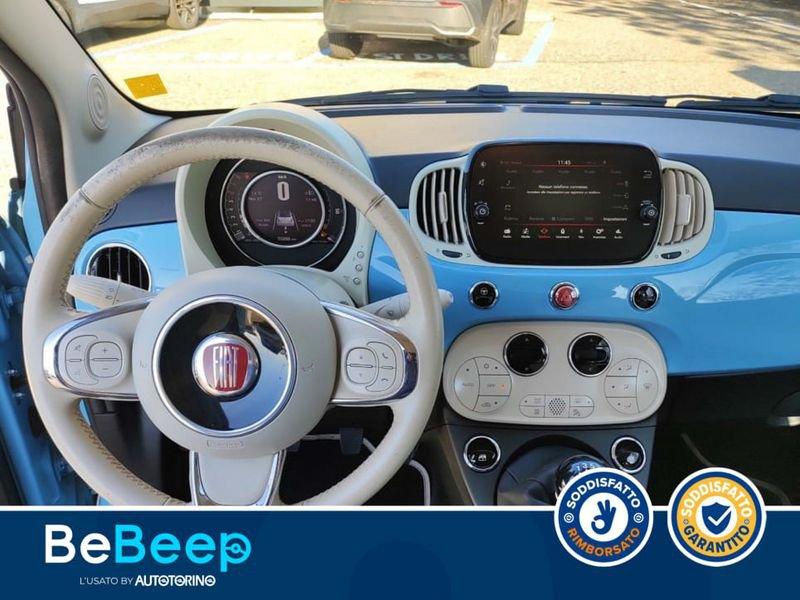 FIAT 500C 1.2 SPIAGGINA 58 69CV