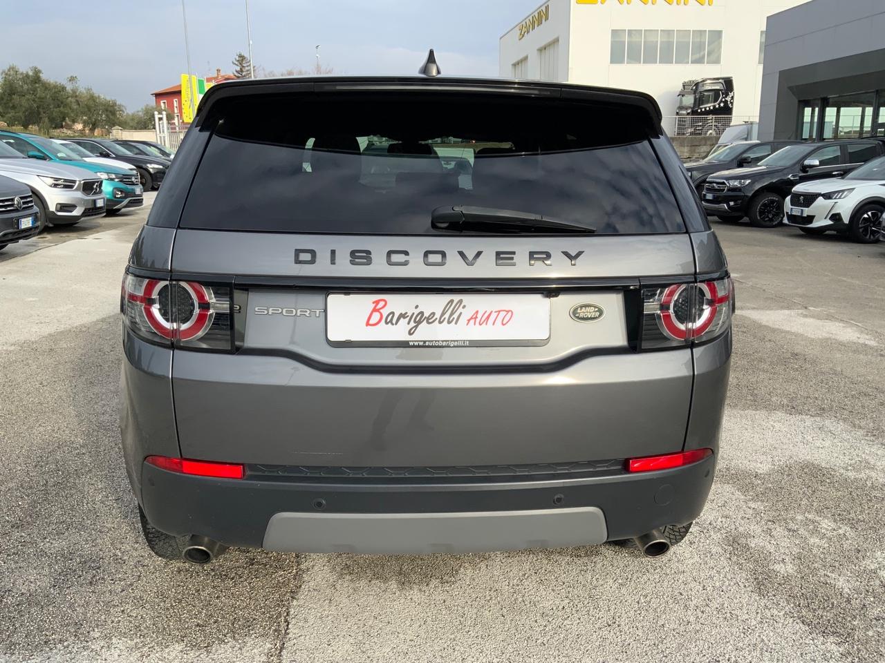 Land Rover Discovery Sport 2.0 TD4 150 CV HSE