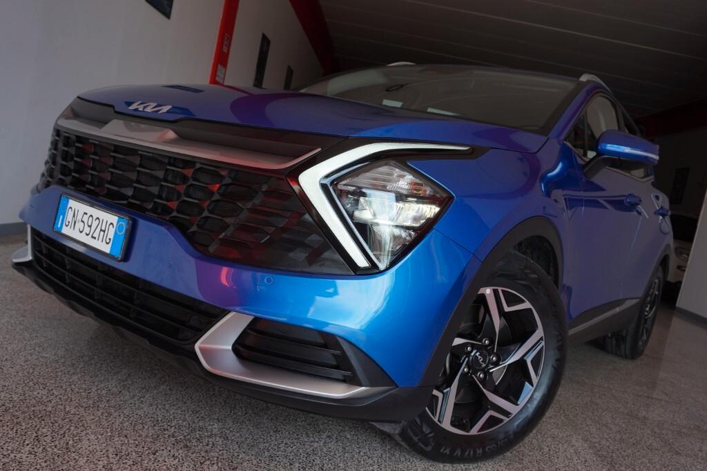 KIA SPORTAGE 1.6 CRDI 136CV DCT MHEV 2WD BUSINESS ( FARI LED - COCKPIT - CRUISE - NAVI - MIRROR - PDC - TELECAMERA POST. )