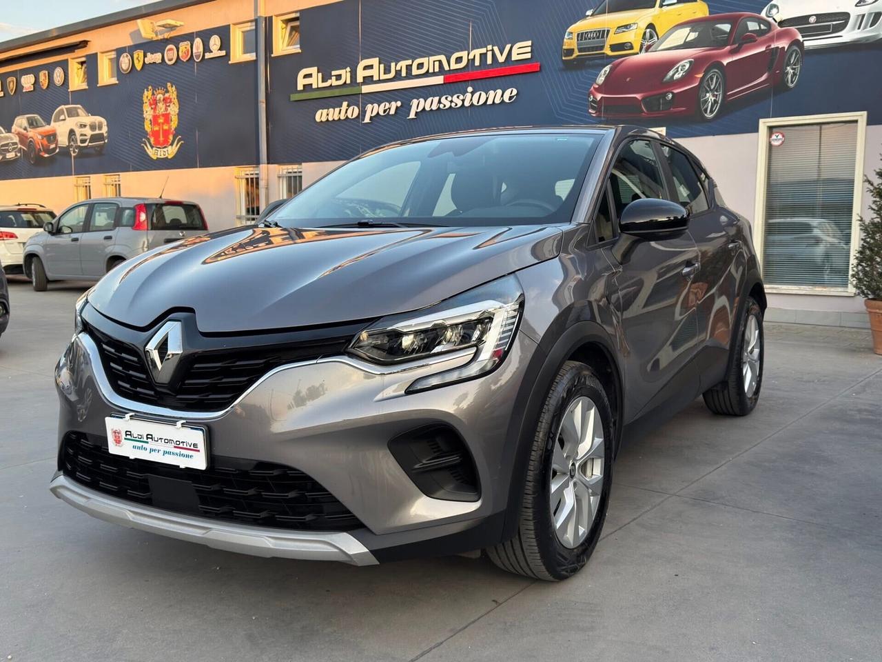 Renault Captur TCe 100 CV GPL FAP Intens