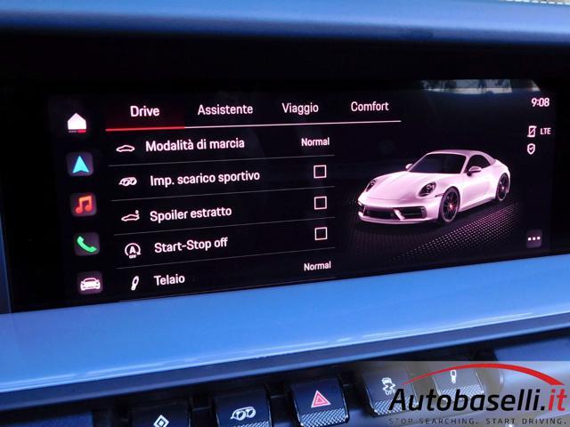 PORSCHE 911 992 CABRIO 3.0 CARRERA 4 GTS AUTOMATICA 480CV