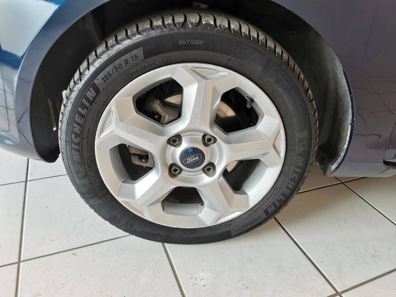 Ford Fiesta 1.6 TDCi 95CV 5p. Titanium Bs.