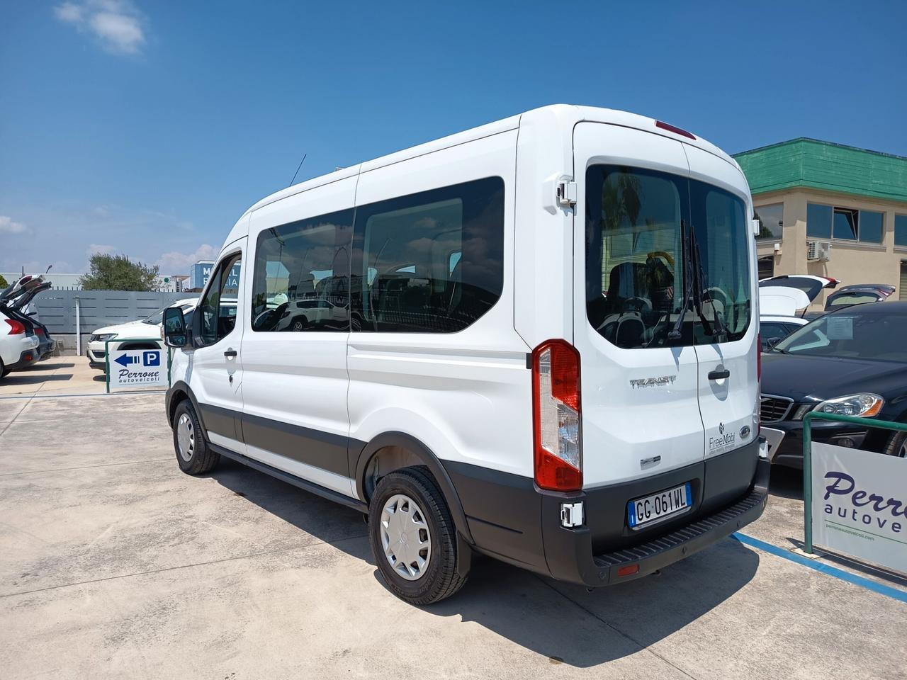Fiat Ducato 35 2.2 Mjt 140CV PM-TM 9 posti con pedana trasporto disabili