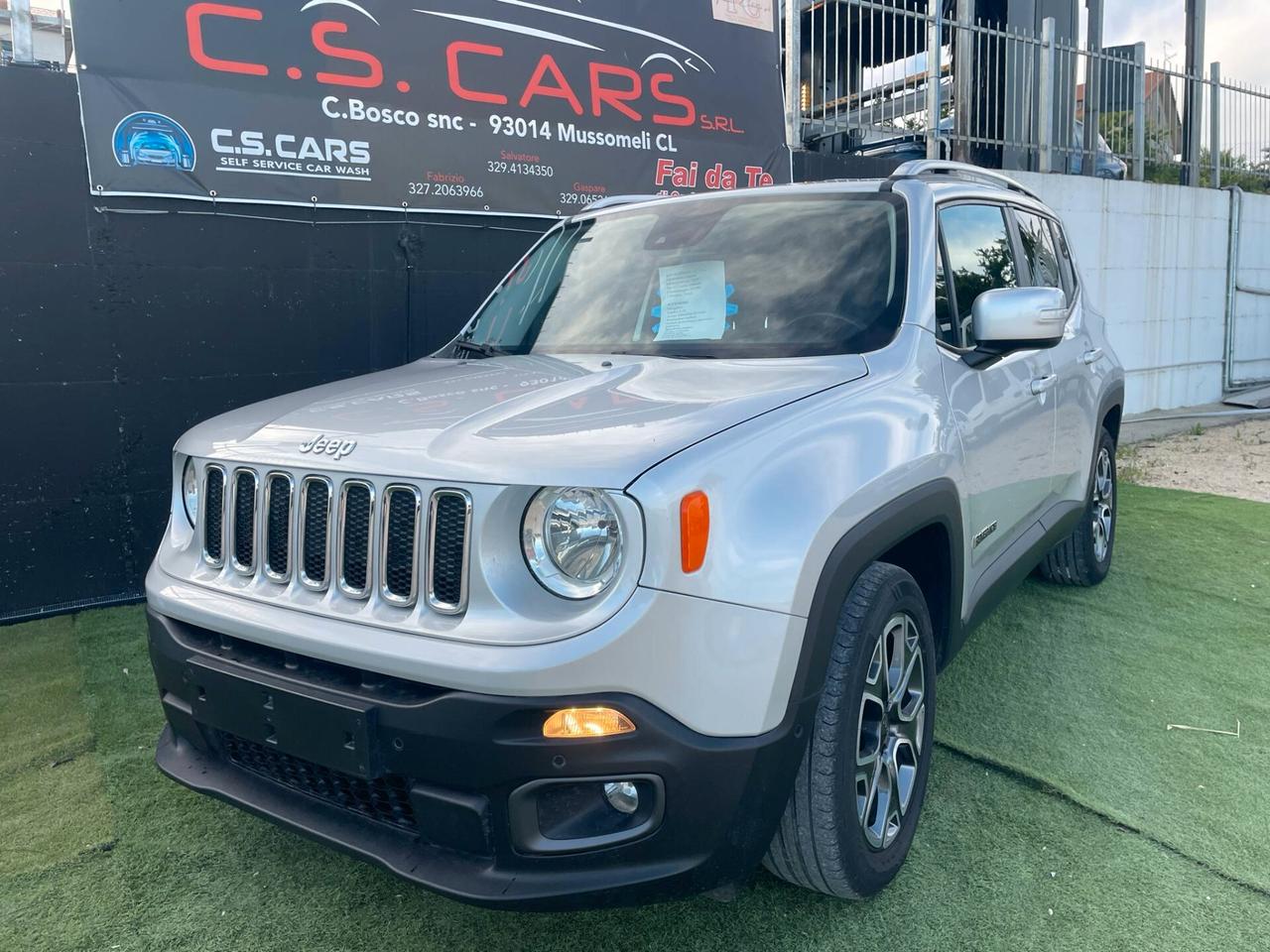 Jeep Renegade 1.6 Mjt 120 CV Limited
