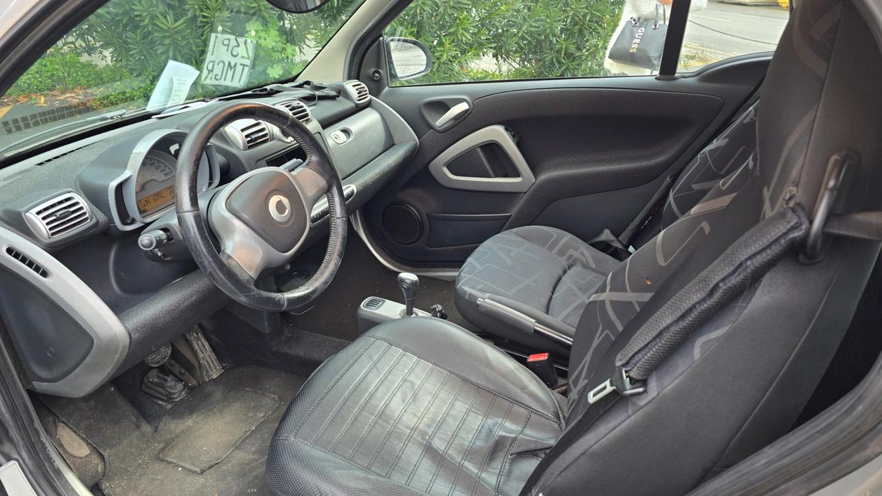 Smart ForTwo 1000 52 kW coupé passion