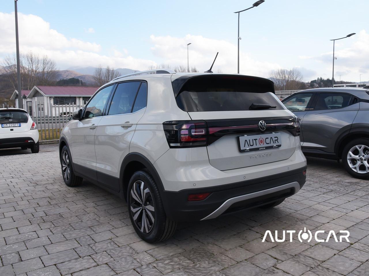 VOLKSWAGEN T-Cross 1.0 TSI ADVANCED 110 CV