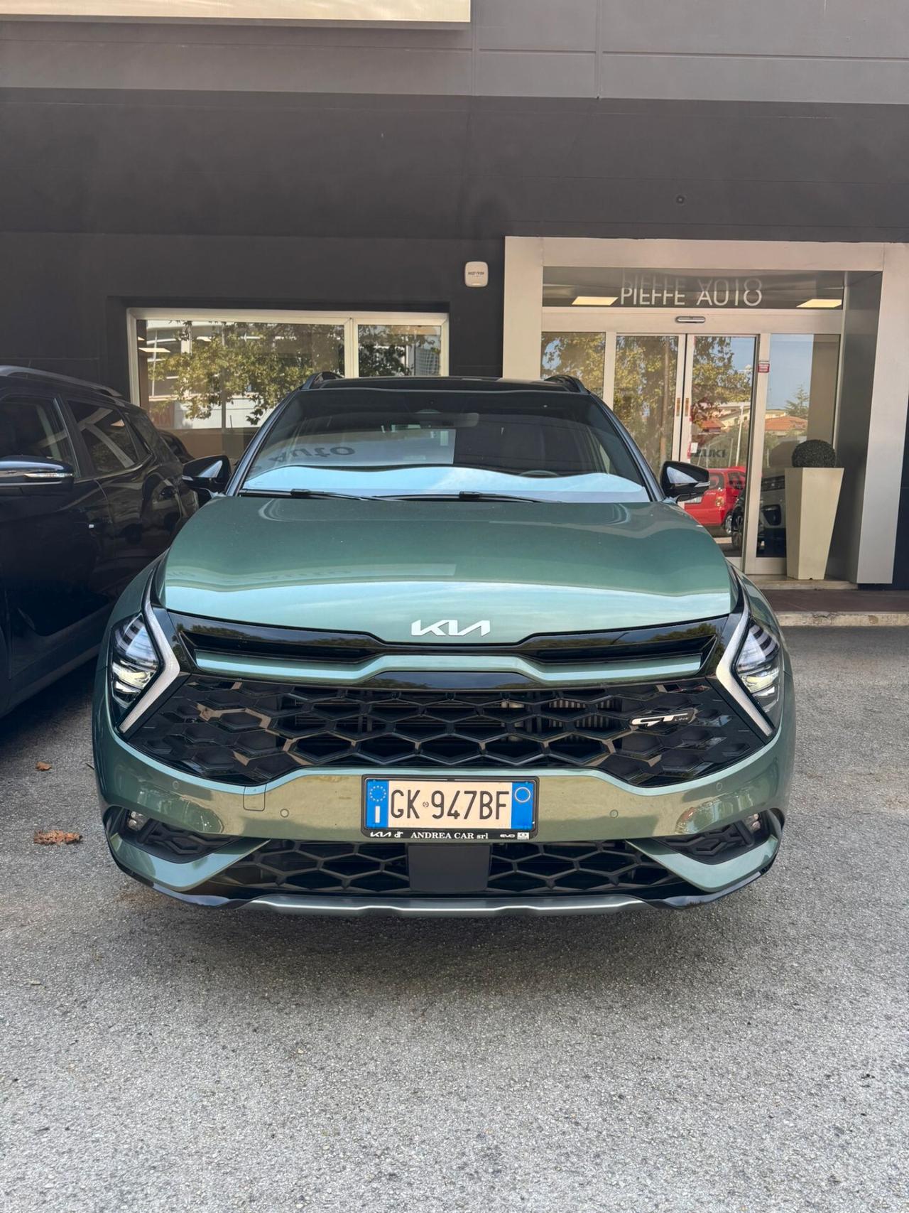 Kia Sportage 1.6 CRDi MHEV GT-line