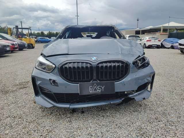 BMW 120 d Msport auto *SINISTRATO*