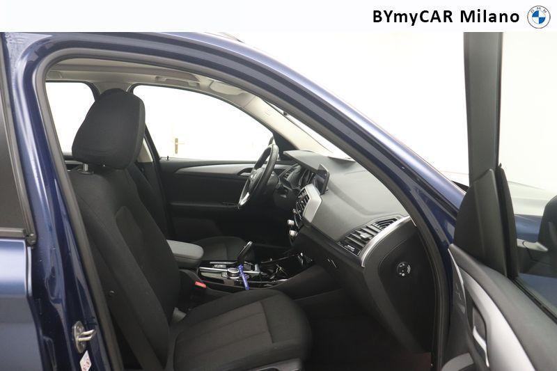 BMW X3 20 d Mild Hybrid 48V Business Advantage xDrive Steptronic