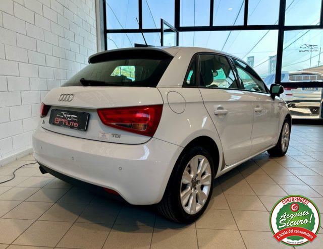 AUDI A1 SPB 1.6 TDI S tronic Ambition *NEOPATENTATI*