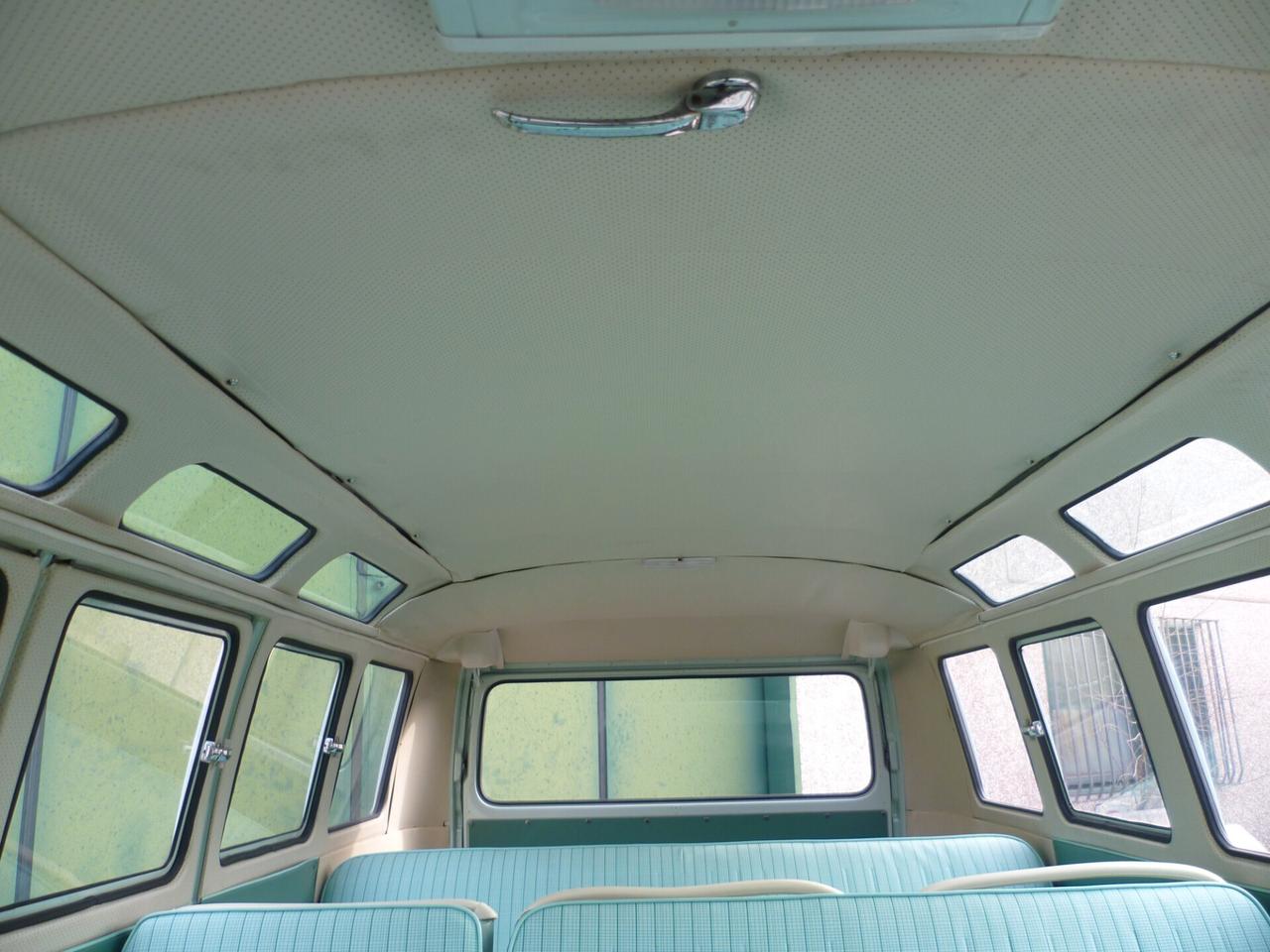 Volkswagen T1 Deluxe mod 241 21 VETRI Tedesco 1964