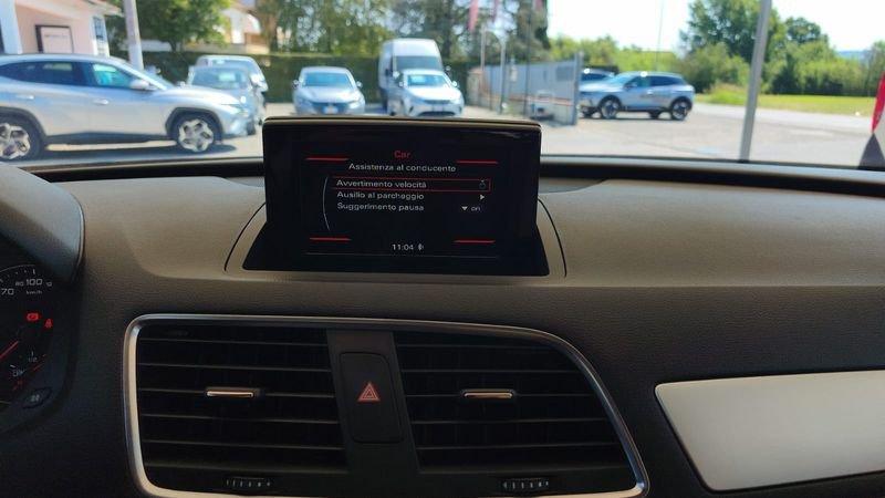 Audi Q3 2.0 TDI 110kW Business