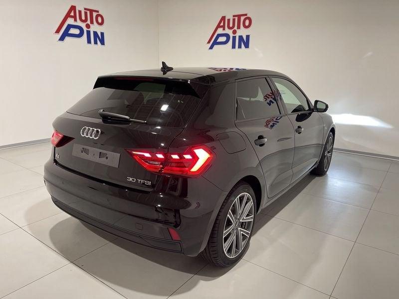 Audi A1 SPB 30 TFSI S tronic INTENSE *GARANZIA 5 ANNI*