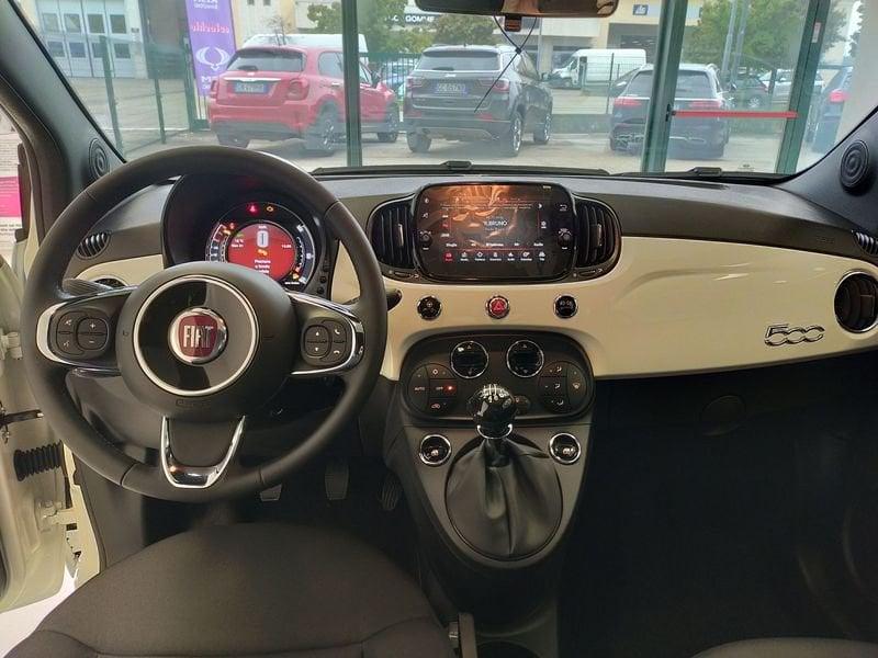 FIAT 500 1.0 Hybrid Dolcevita KM0