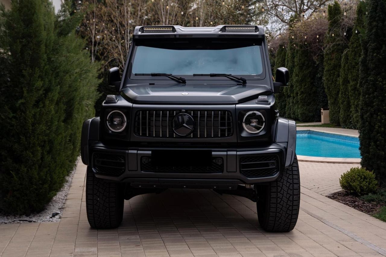 Mercedes-benz G 63 AMG S.W. 4x4²