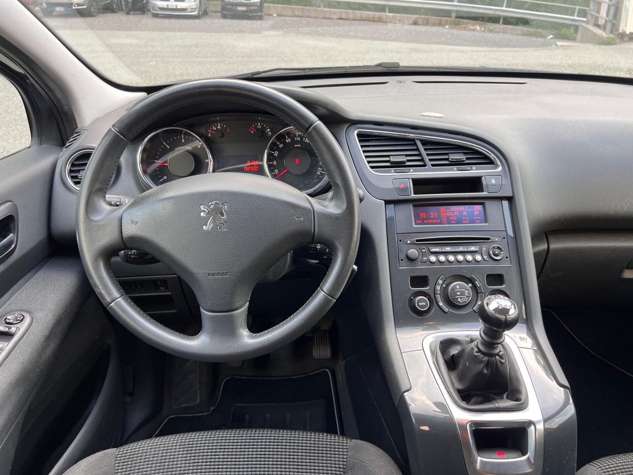 Peugeot 5008 1.6 HDi 112CV 7 posti