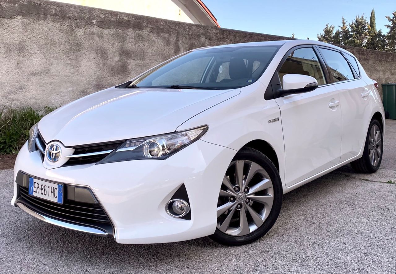 Toyota Auris 1.8 Hybrid Berlina GARANZIA 57 MESI