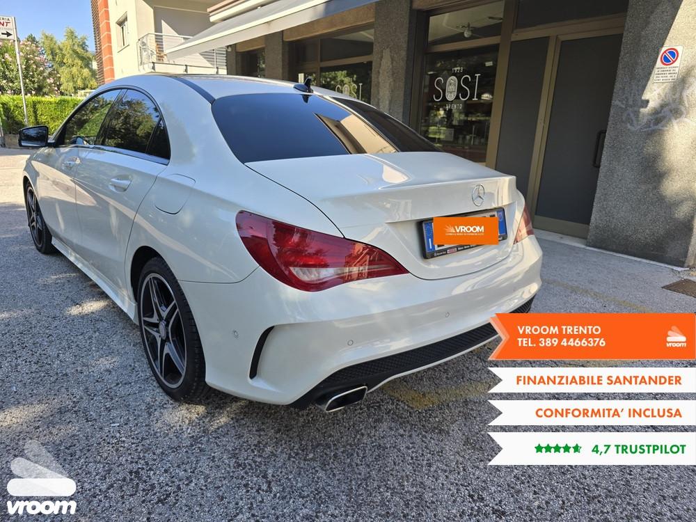 MERCEDES CLA (C/X117) CLA 220 CDI Automa...