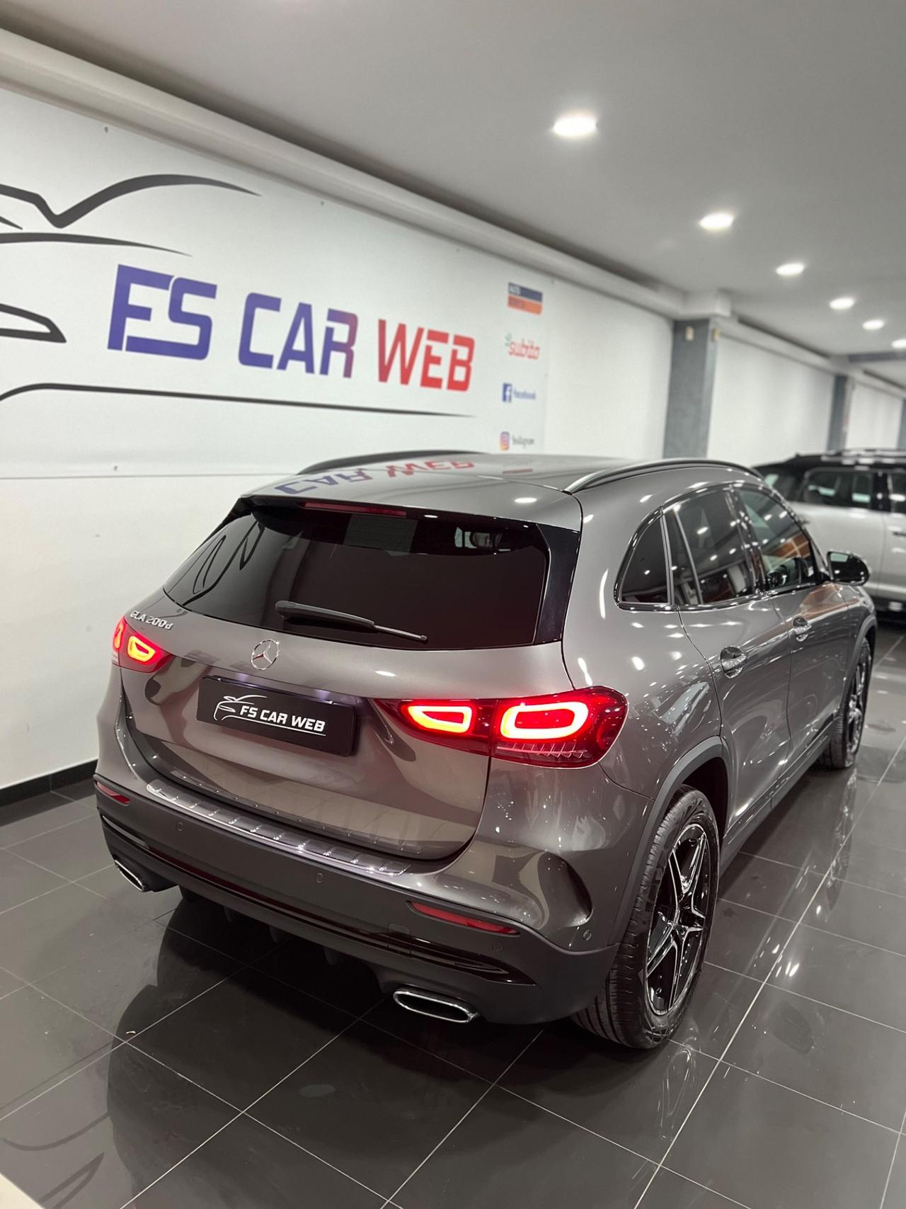 Mercedes Benz GLA 200d Aut. Premium AMG 150 cv