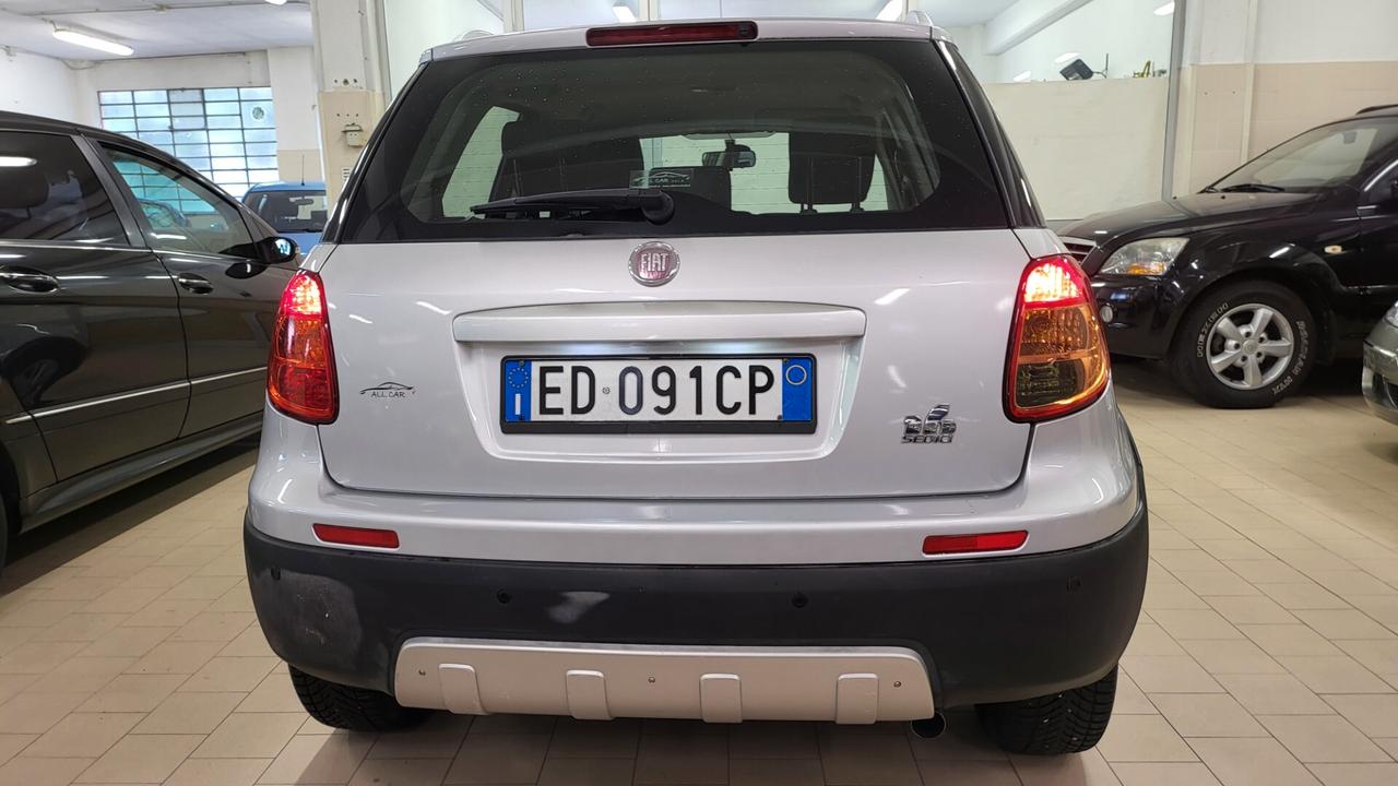 Fiat Sedici 2.0 MJT 16V DPF 4x4 Dynamic