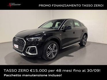 AUDI Q5 SPORTBACK 40 TDI MHEV QUATTRO S-TRONIC S LINE PLUS