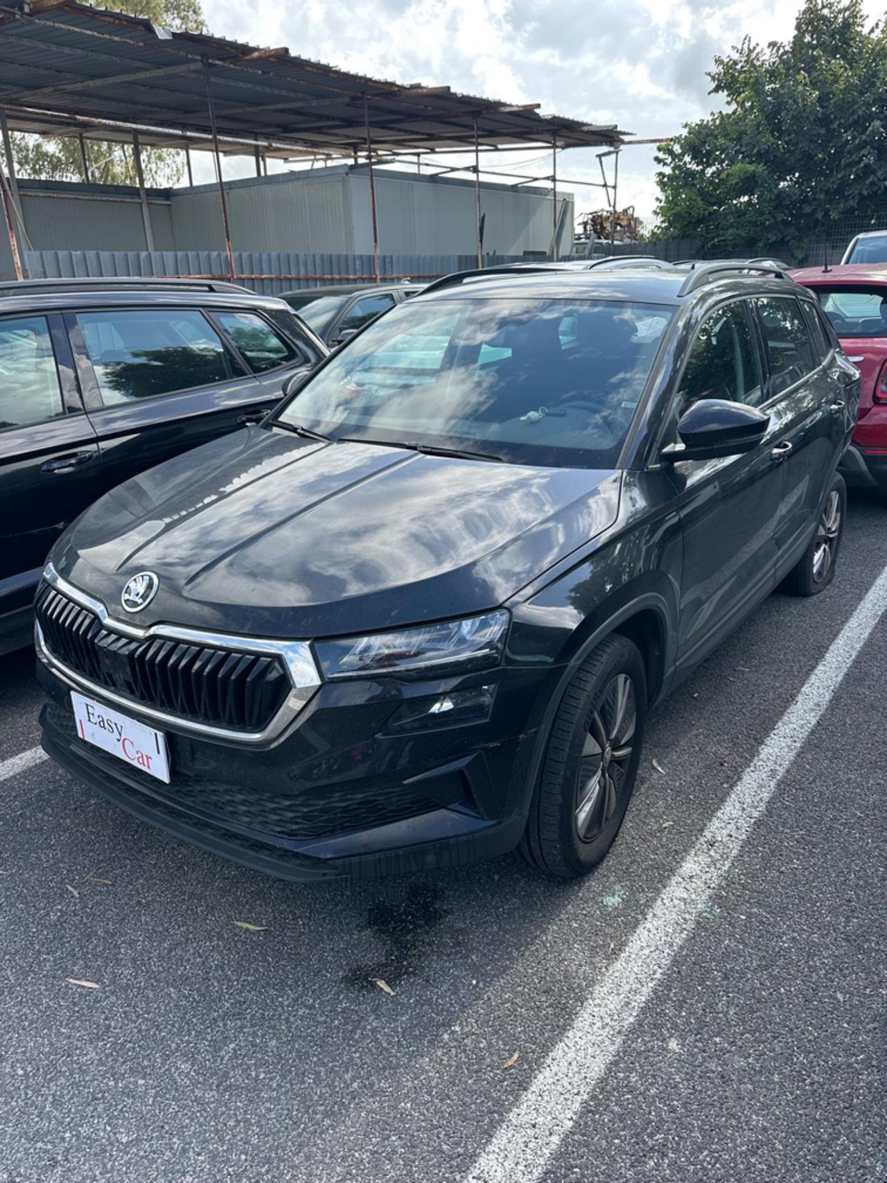 Skoda Karoq 2.0 TDI 150CV 4x4 DSG INCIDENTATA