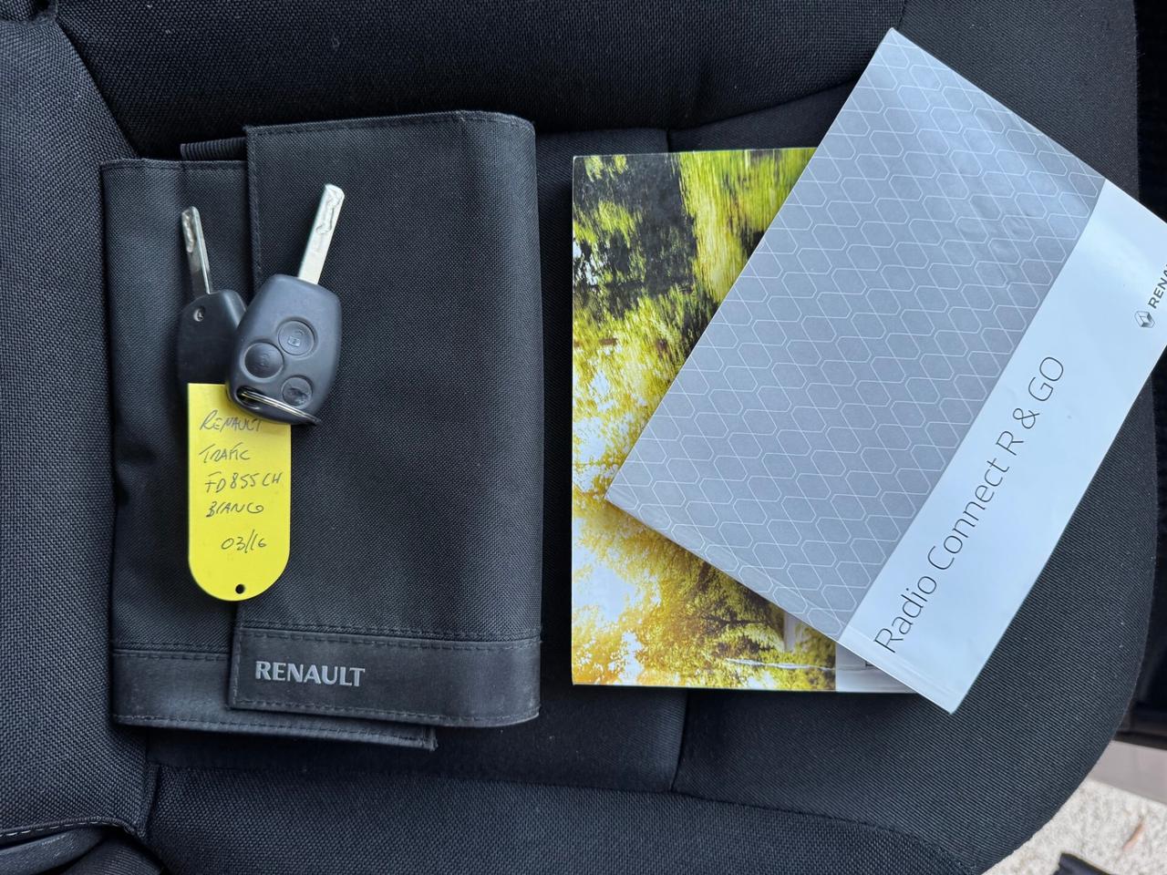 Renault Trafic 1.6 DCi 3POSTI GARANZIA 24 MESI