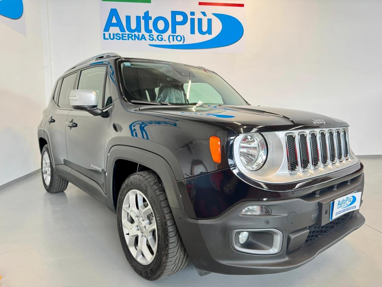 Jeep Renegade 1.6 Mjt 120 CV Limited
