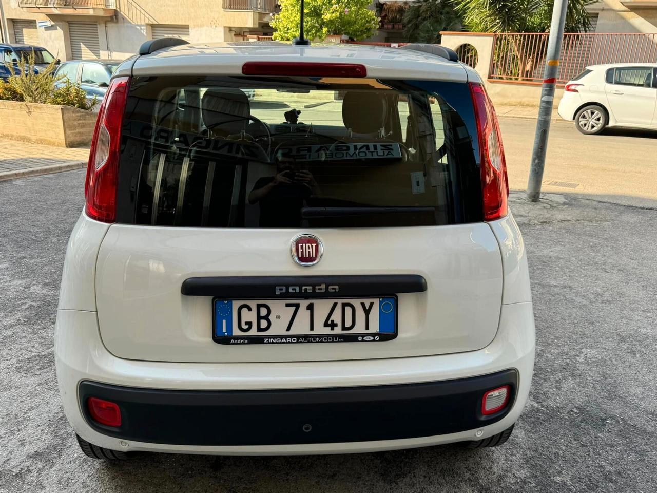 FIAT PANDA 1.2 BENZINA E6 LOUNGE 5P. PERFETTA