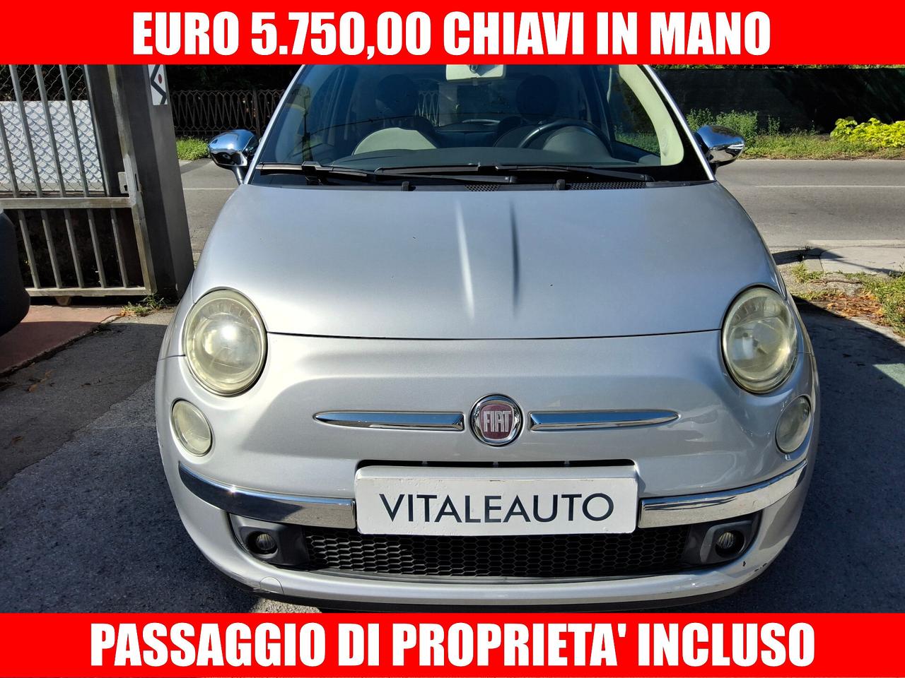 Fiat 500 1.2 Lounge ( ( TUTTO INCLUSO ) )