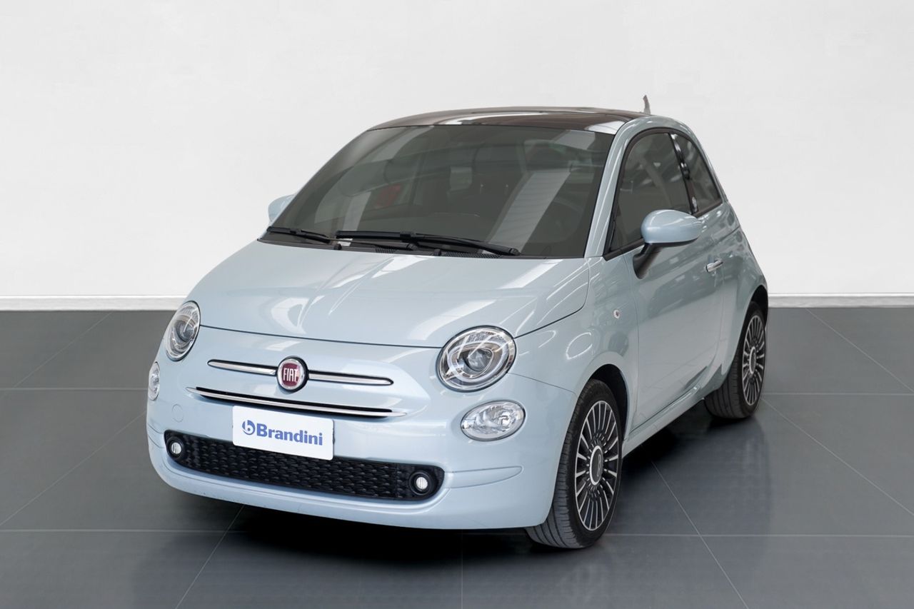 FIAT 500 III 2015 500 1.0 hybrid Launch Edition 70cv