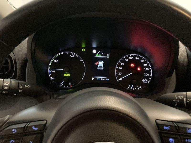 Toyota Yaris Hybrid Active MY22