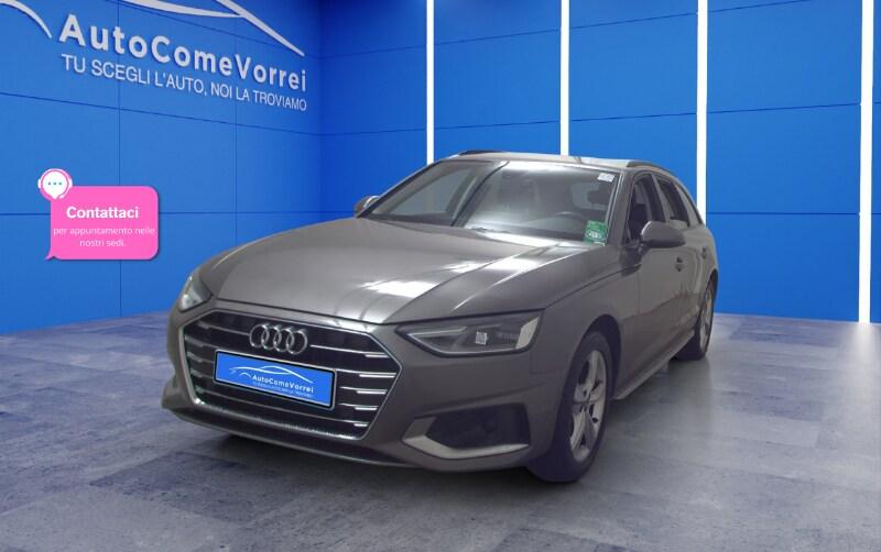 AUDI A4 5ª serie A4 Avant 35 TDI/163 CV S tron...